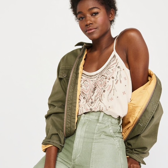 Asymmetric Beaded Cami - Picture 3 of 7